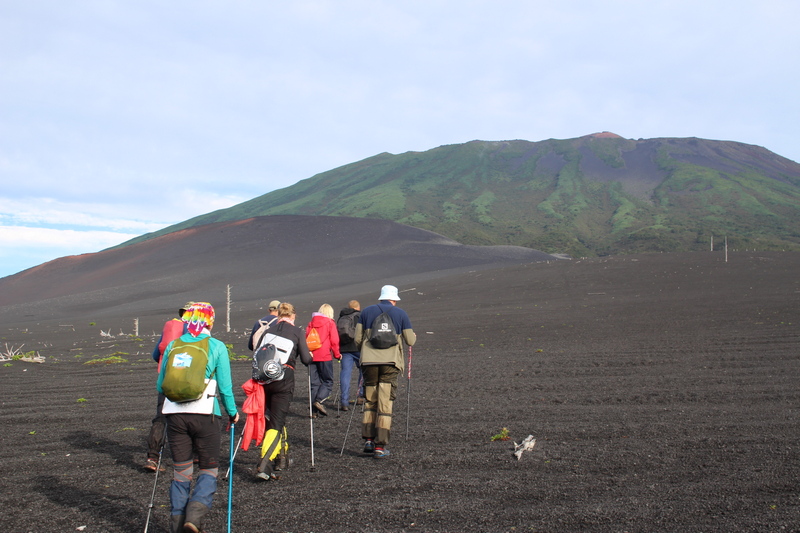 Поход по трем Курильским островам: Кунашир, Итуруп, Шикотан