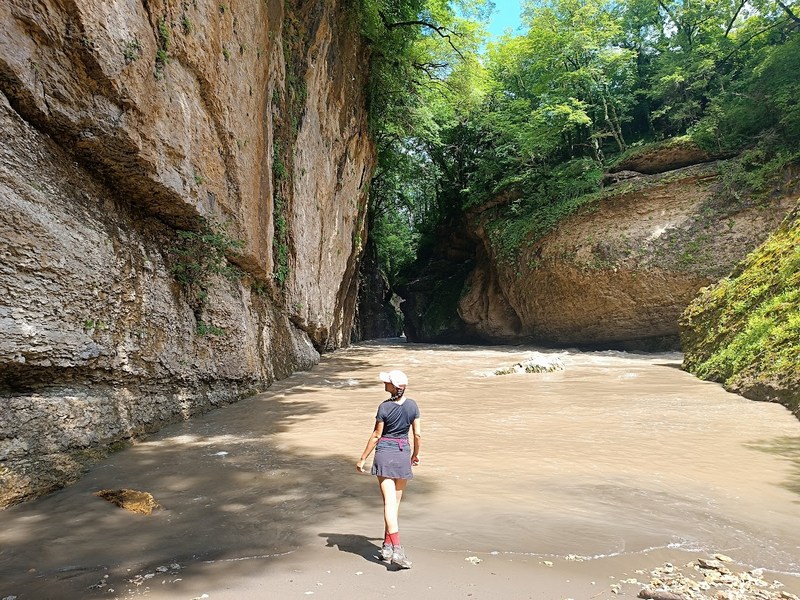 Через горы к Черному морю