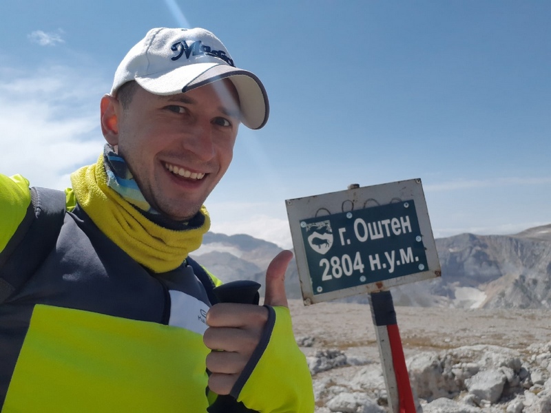 Через горы к Черному морю