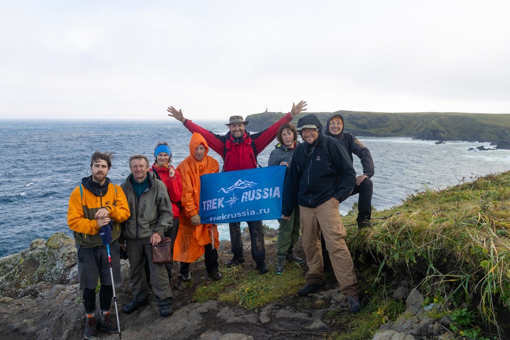 Отчет о походе на Итуруп и Шикотан