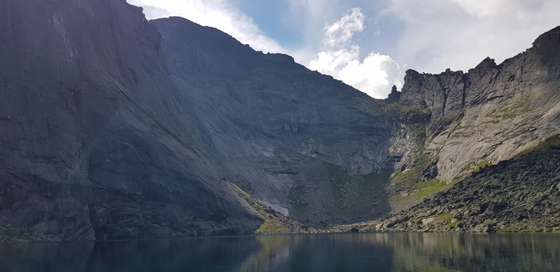 Озеро Ледяное Ергаки