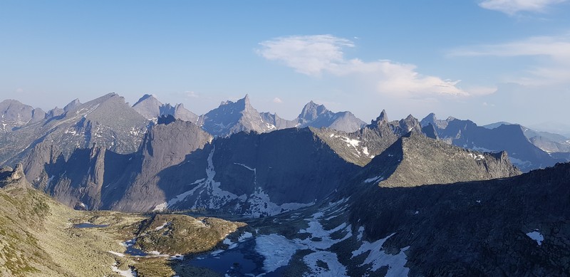 Перевал Межозерный Ергаки