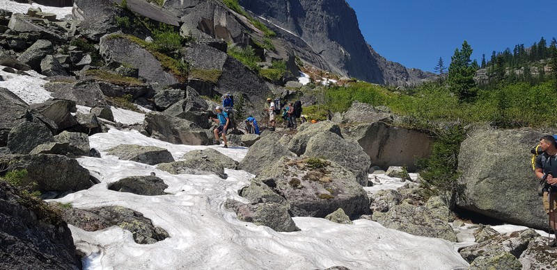 Долина Тайгишонка Ергаки