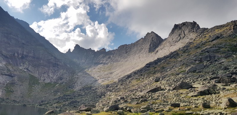 Озеро Ледяное Ергаки