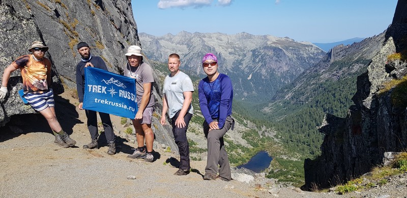 Перевал Близнец Западный Ергаки