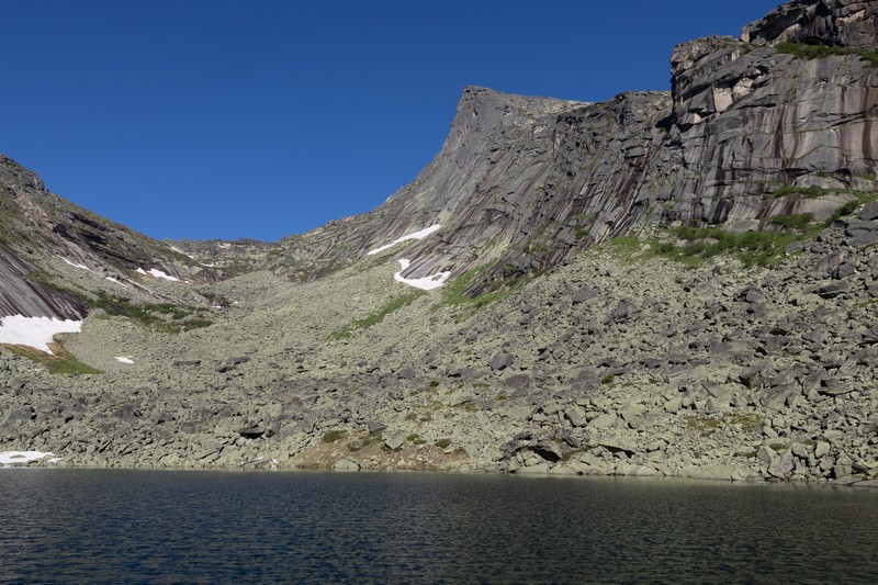 Озеро Эхо Ергаки