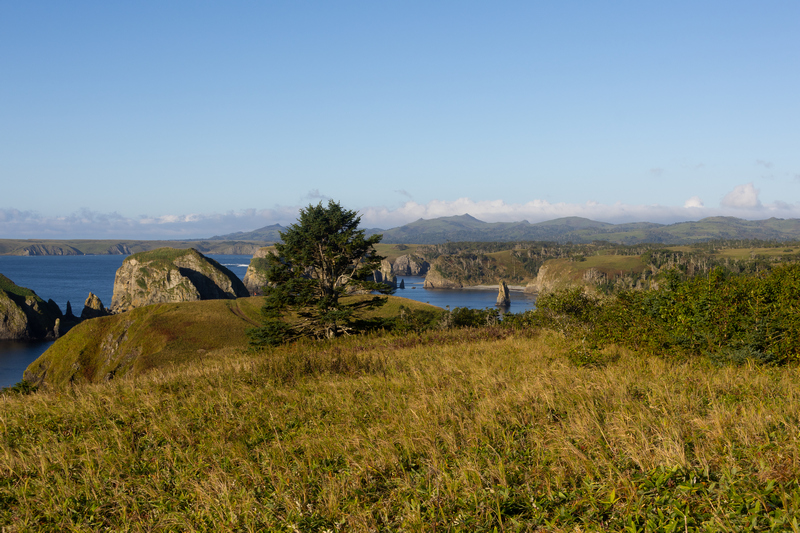 Поход на остров Шикотан