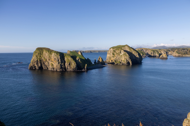 Поход на остров Шикотан