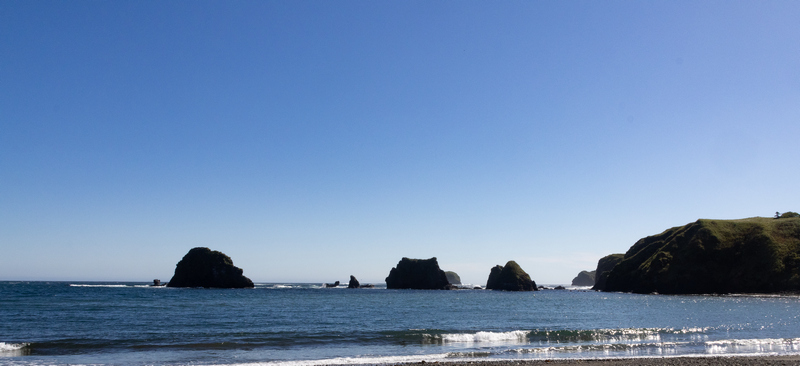 Поход на остров Шикотан