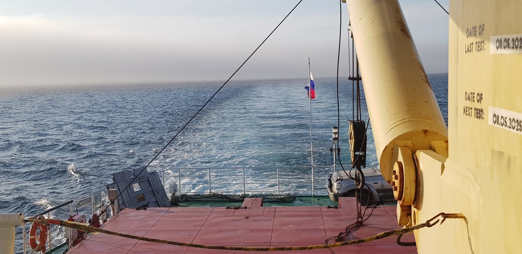 Поход на остров Шикотан