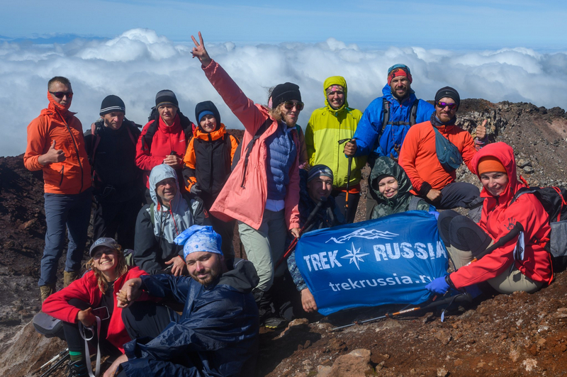 Вулкан Тятя Кунашир