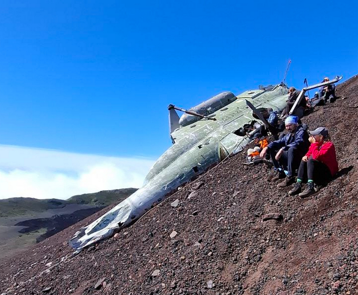 Вулкан Тятя