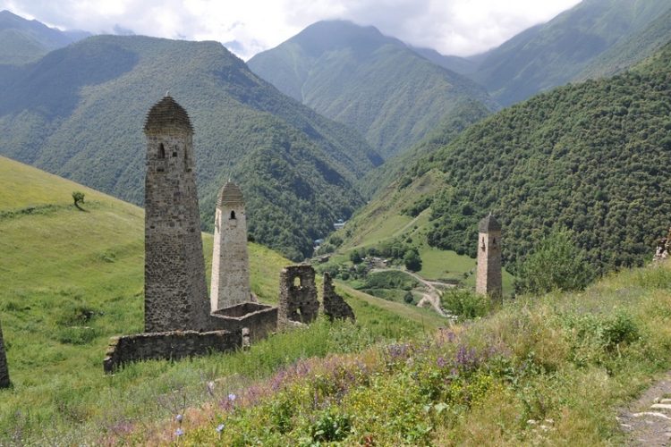 Поход по Ингушетии