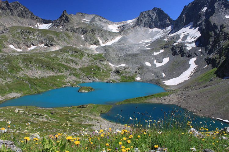 Поход на Имеретинские озера