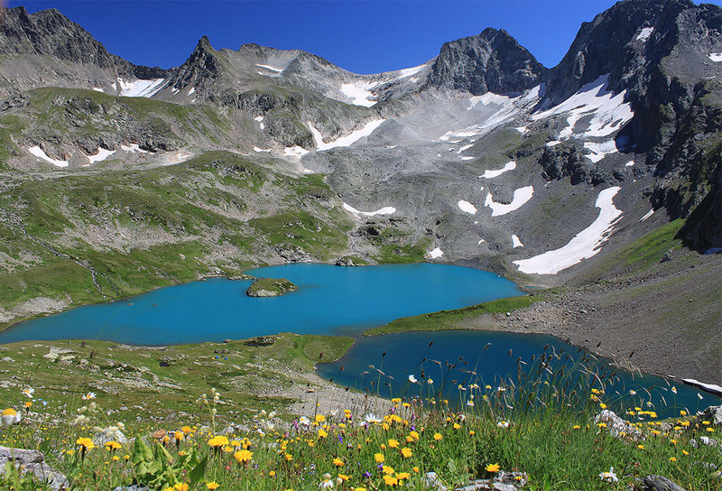 Поход на Имеретинские озера