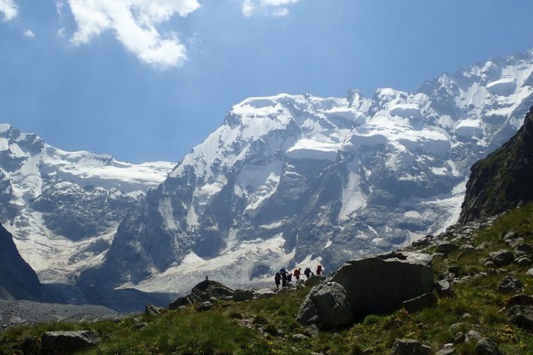 Поход Горный лагерь в Безенги