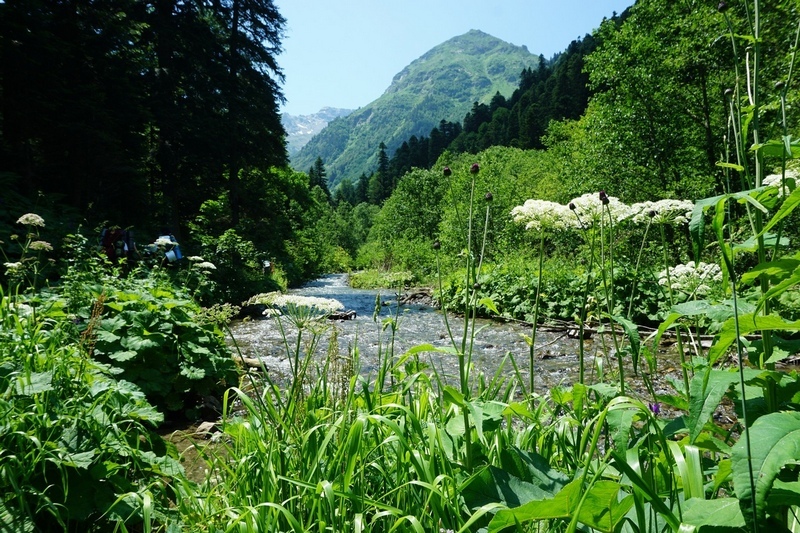 Поход на Имеретинские озера