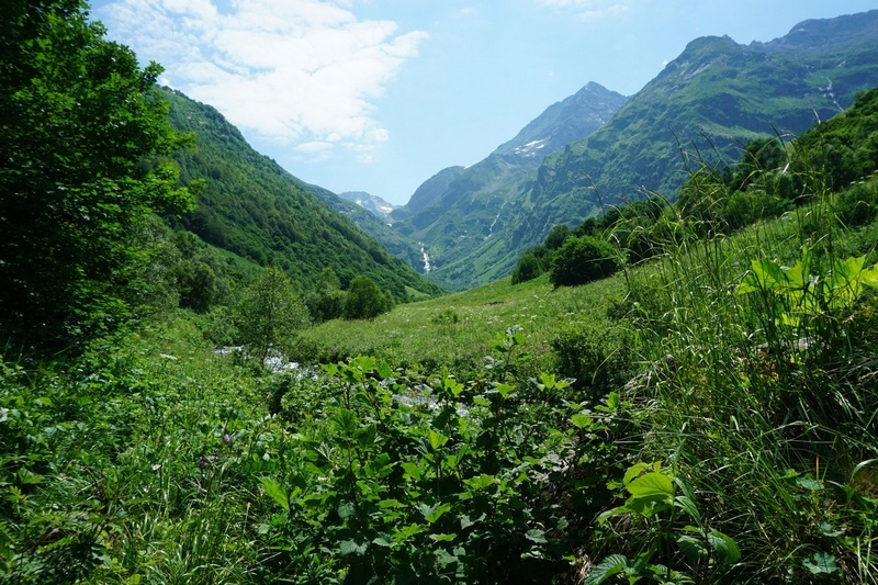 Поход на Имеретинские озера