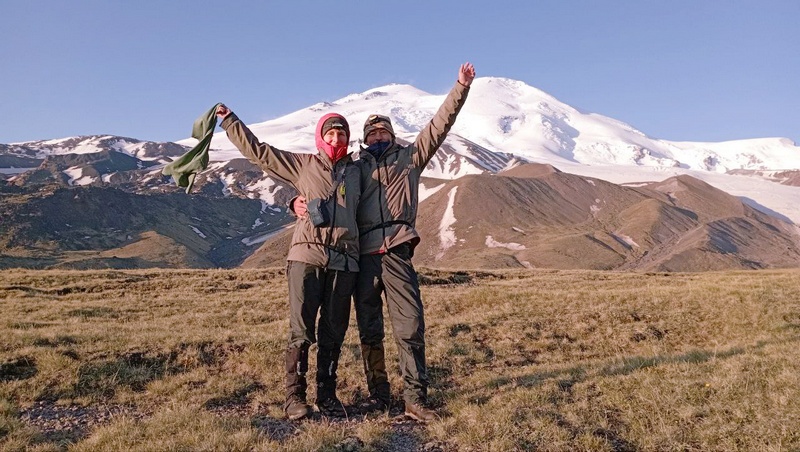 Отчет о походе Приэльбрусье в июне 2025 года