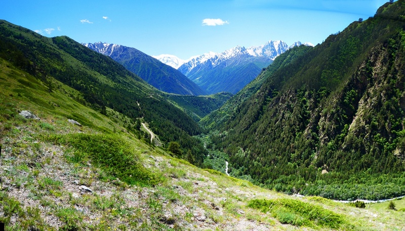 Поход Приэльбрусье