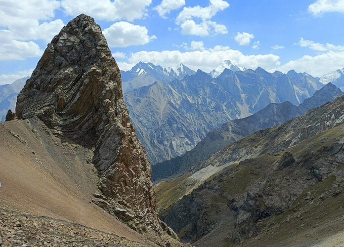 Поход по Киргизии Азиатская Патагония налегке