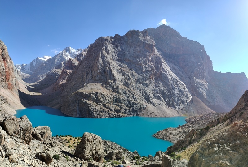 Поход в Фанские горы