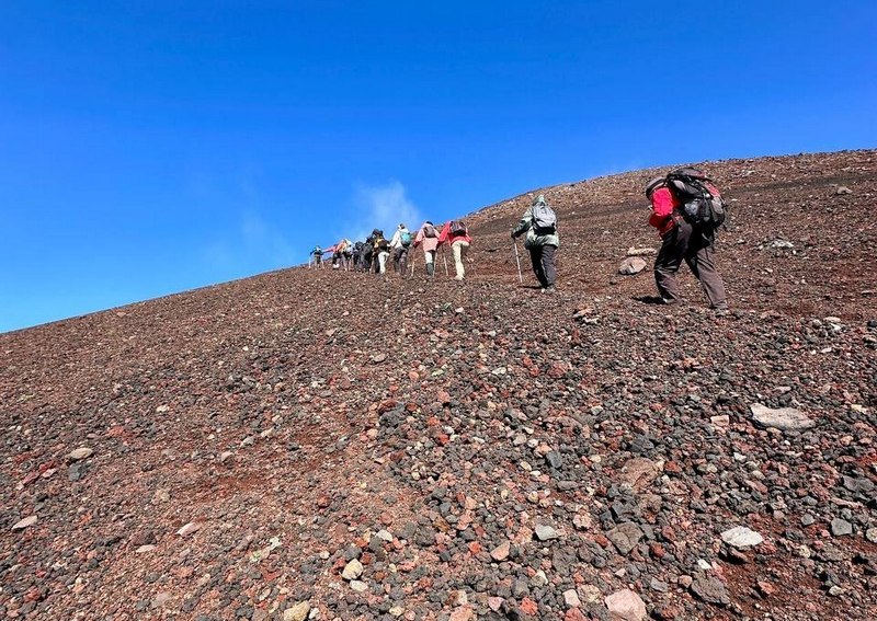 Поход на Курильские острова Кунашир и Шикотан