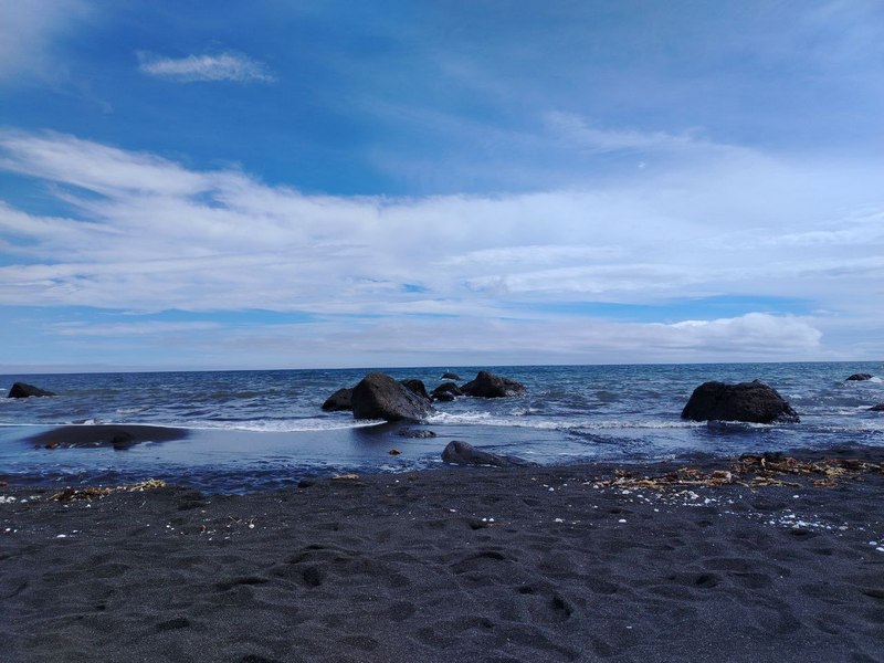 Поход на Курильские острова Кунашир и Шикотан