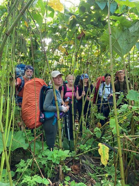 Поход на Курильские острова Кунашир и Шикотан