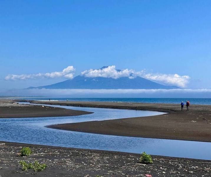 Поход на Курильские острова Кунашир и Шикотан