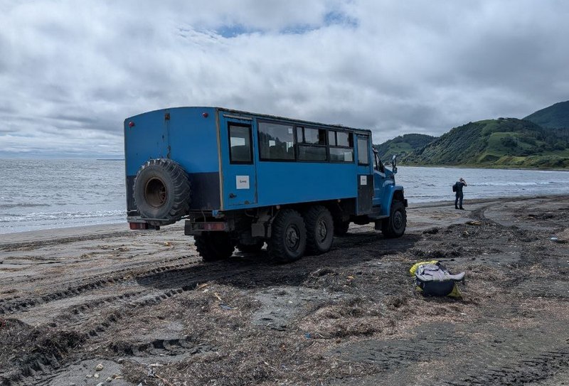 Поход на Курильские острова Кунашир и Шикотан