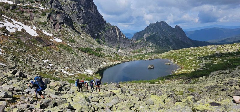 Поход в Ергаки "В краю грандиозных скал и гигантских водопадов"