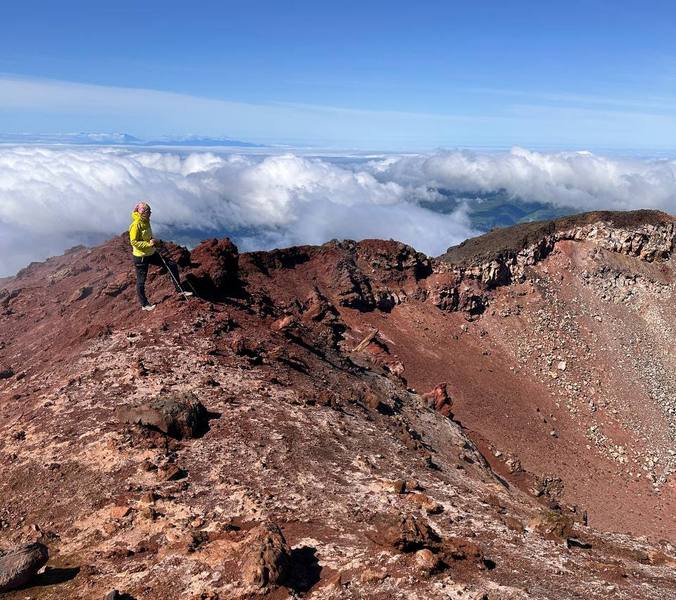 Поход на Курильские острова Кунашир и Шикотан