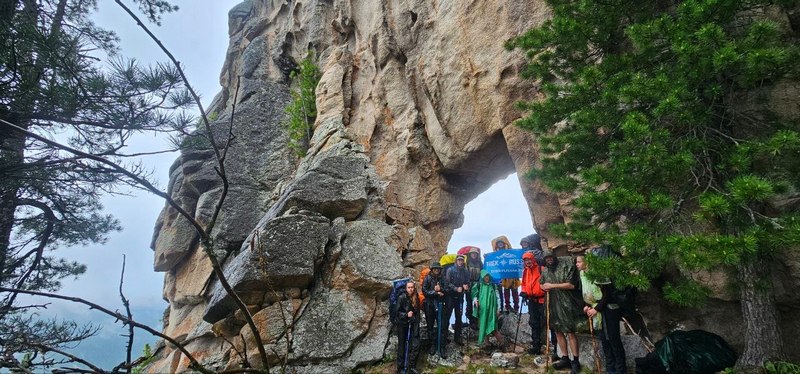 Поход в Ергаки "В краю грандиозных скал и гигантских водопадов"