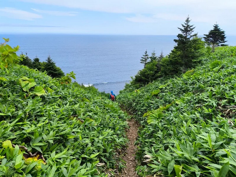 Поход на Курильские острова Кунашир и Шикотан