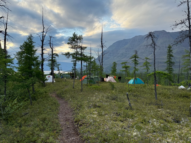 Поход на плато Путорана