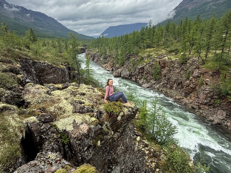 Поход на плато Путорана