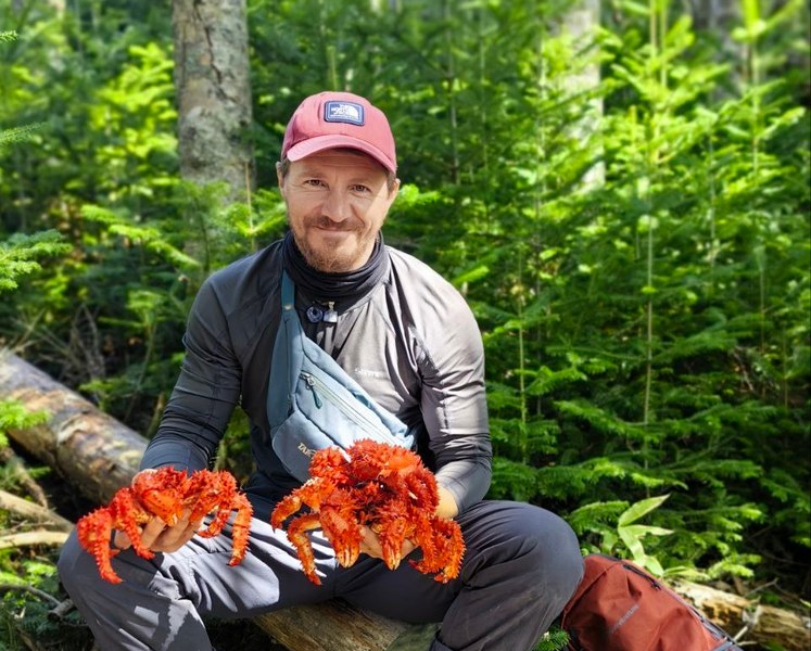 Поход на остров Шикотан