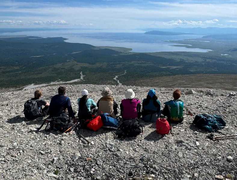 Восхождение на Мунку-Сардык со стороны Монголии