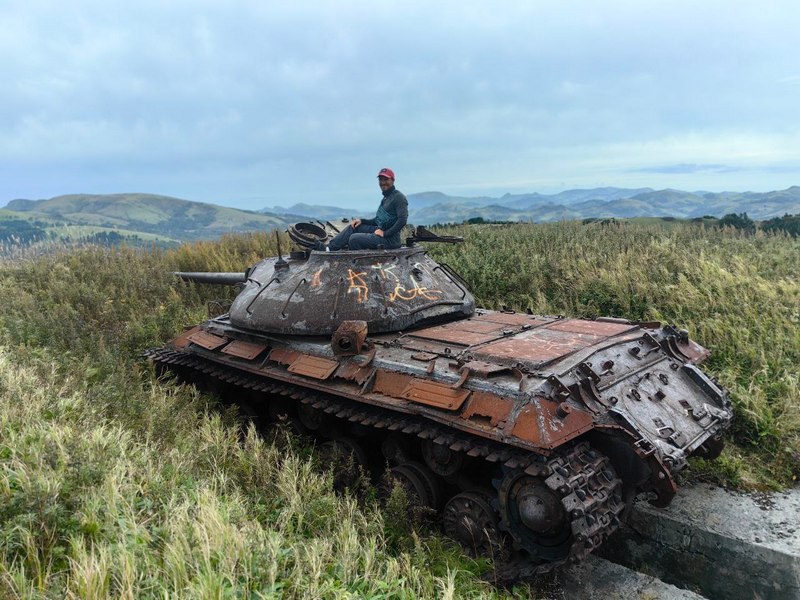 Поход на остров Шикотан