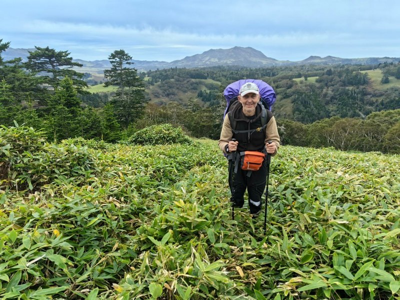 Поход на остров Шикотан