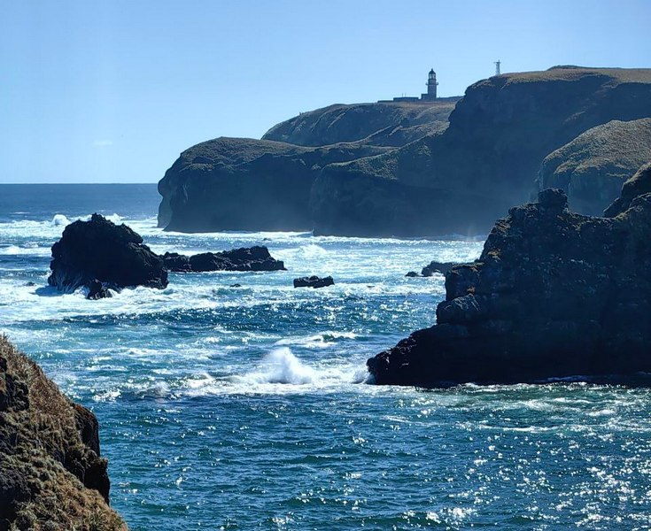 Поход на остров Шикотан