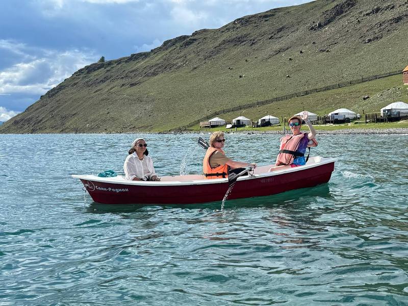 Восхождение на Мунку-Сардык со стороны Монголии