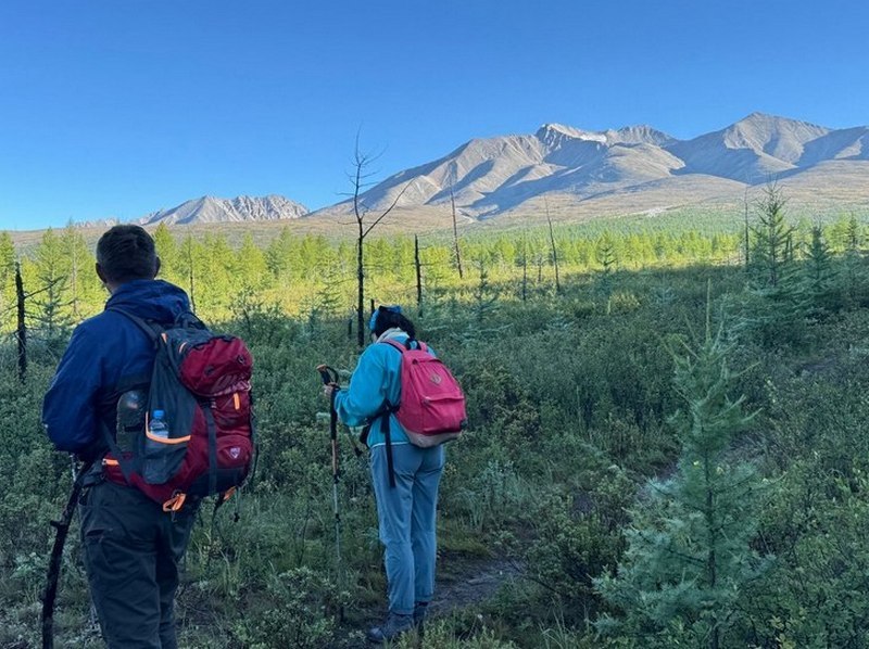 Восхождение на Мунку-Сардык со стороны Монголии
