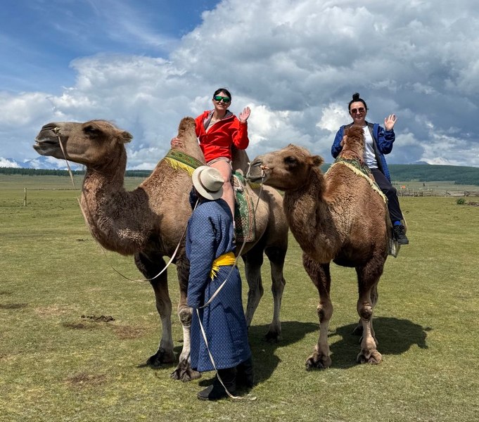 Восхождение на Мунку-Сардык со стороны Монголии