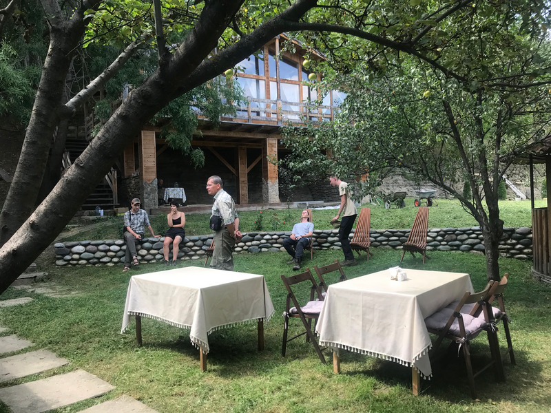 тчет о походе по озерам Архыза на Кавказе