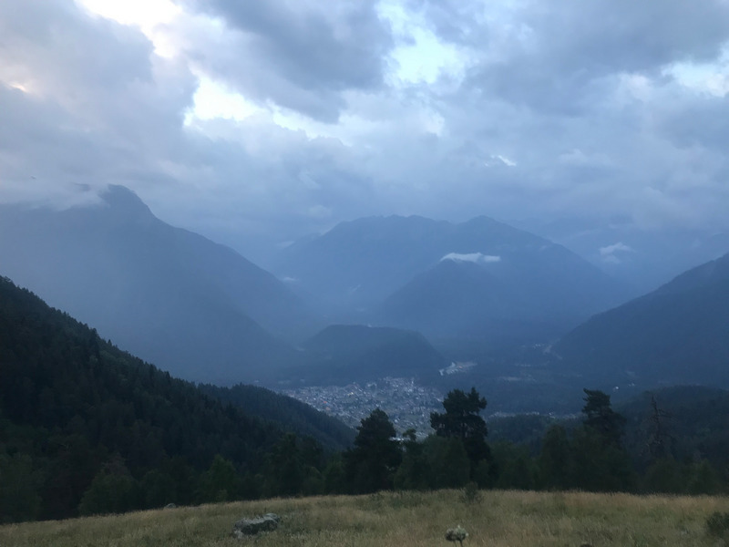 Отчет о походе по озерам Архыза на Кавказе