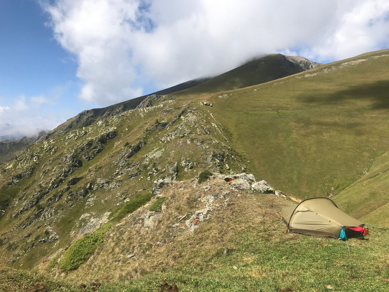 Отчет о походе по озерам Архыза на Кавказе