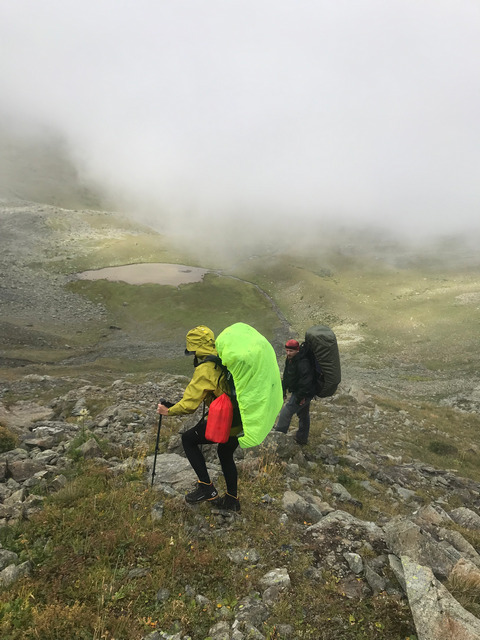 Отчет о походе по озерам Архыза на Кавказе