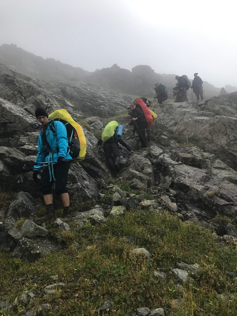 Отчет о походе по озерам Архыза на Кавказе